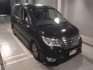 NISSAN SERENA 2014