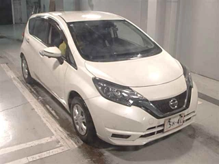 NISSAN NOTE 2017