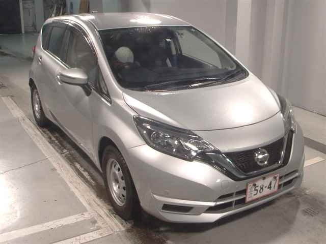 NISSAN NOTE 2020