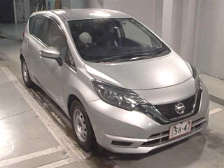 NISSAN NOTE 2020