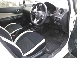 NISSAN NOTE 2017