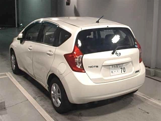 NISSAN NOTE 2013
