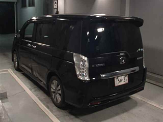 HONDA STEP WAGON 2012