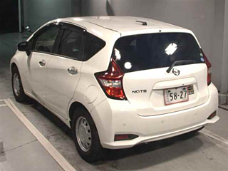 NISSAN NOTE 2020