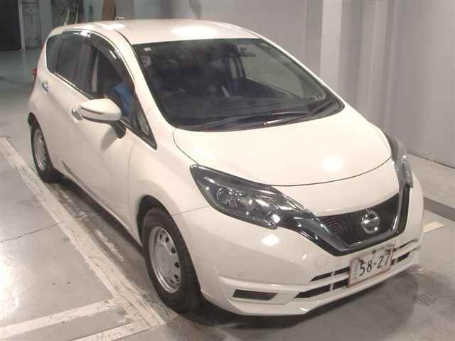 NISSAN NOTE 2020