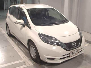 NISSAN NOTE 2020