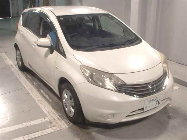 NISSAN NOTE 2013
