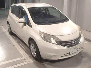 NISSAN NOTE 2013