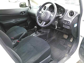 NISSAN NOTE 2013