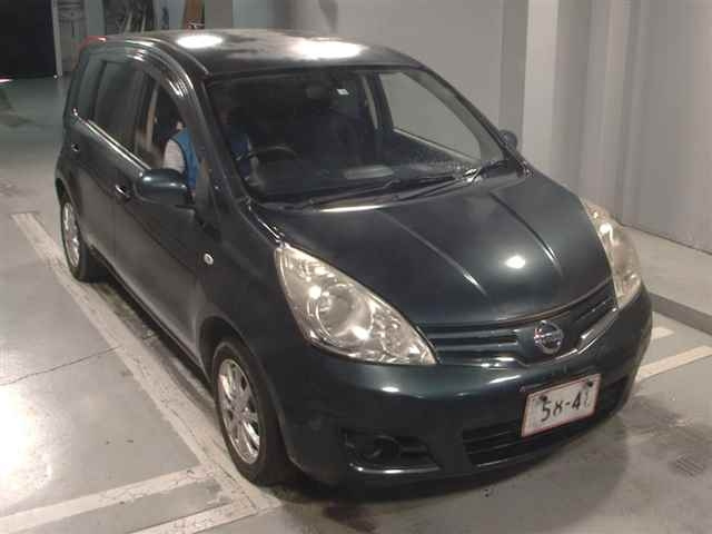 NISSAN NOTE 2012