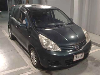 NISSAN NOTE 2012