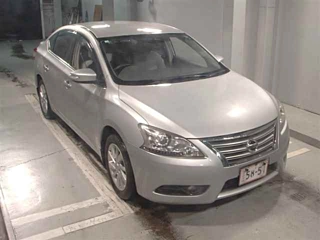 NISSAN SYLPHY 2014