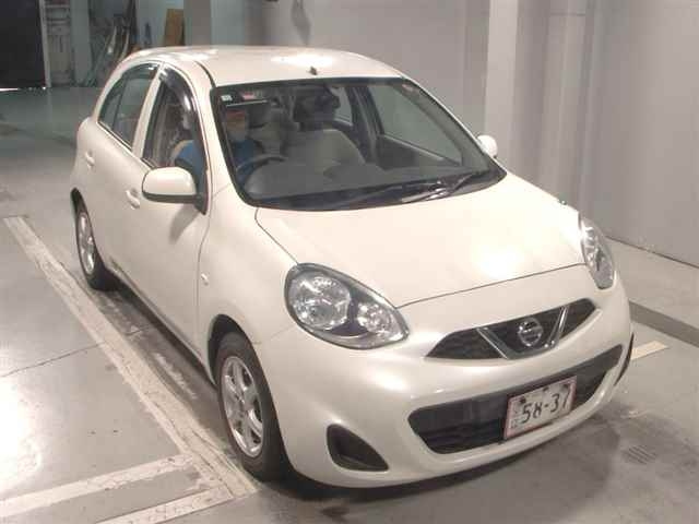 NISSAN MARCH 2017