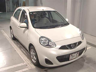 NISSAN MARCH 2017