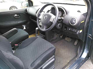 NISSAN NOTE 2012