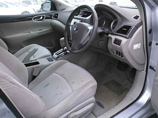 NISSAN SYLPHY 2014
