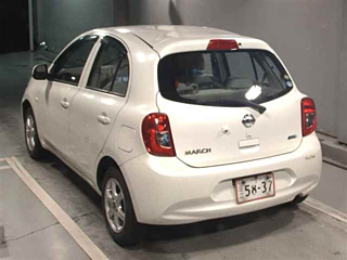 NISSAN MARCH 2017