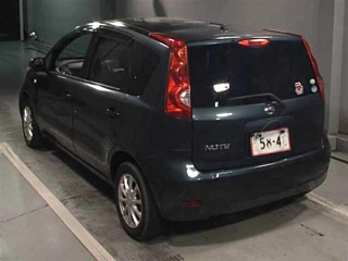 NISSAN NOTE 2012
