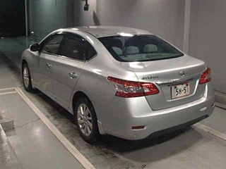 NISSAN SYLPHY 2014