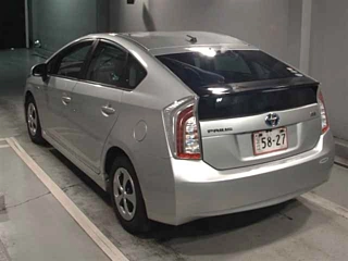 TOYOTA PRIUS 2012