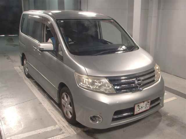 NISSAN SERENA 2009
