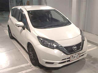 NISSAN NOTE 2017