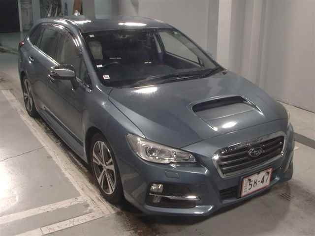 SUBARU LEVORG 2016