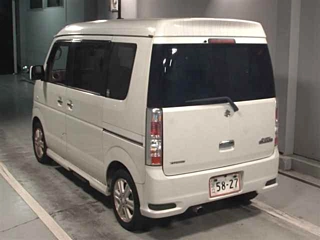 SUZUKI EVERY WAGON 2012