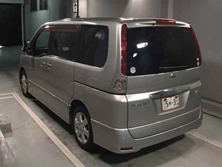 NISSAN SERENA 2009