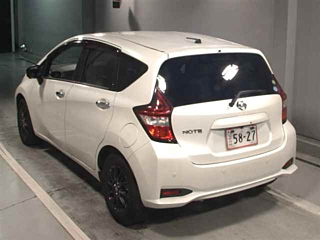 NISSAN NOTE 2017