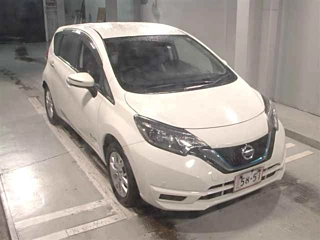 NISSAN NOTE 2020
