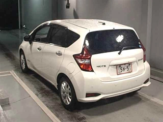 NISSAN NOTE 2020