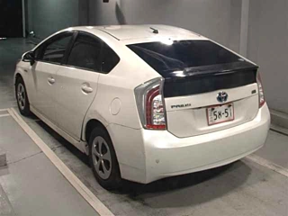 TOYOTA PRIUS 2012