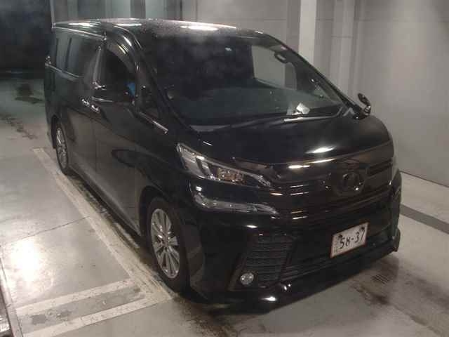 TOYOTA VELLFIRE 2018