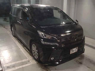 TOYOTA VELLFIRE 2018