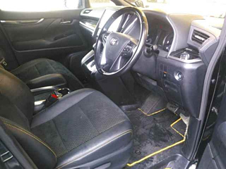TOYOTA VELLFIRE 2018