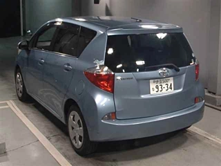 TOYOTA RACTIS 2012
