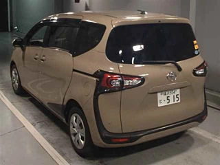 TOYOTA SIENTA 2019