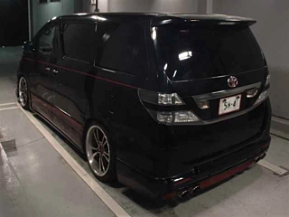 TOYOTA VELLFIRE 2010