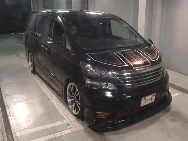 TOYOTA VELLFIRE 2010