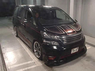 TOYOTA VELLFIRE 2010