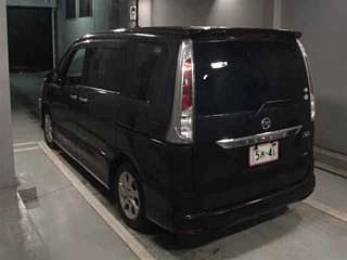 NISSAN SERENA 2012