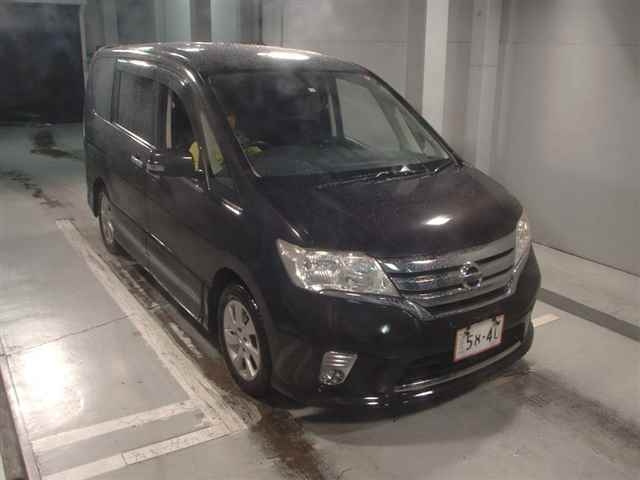 NISSAN SERENA 2012