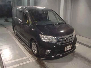 NISSAN SERENA 2012
