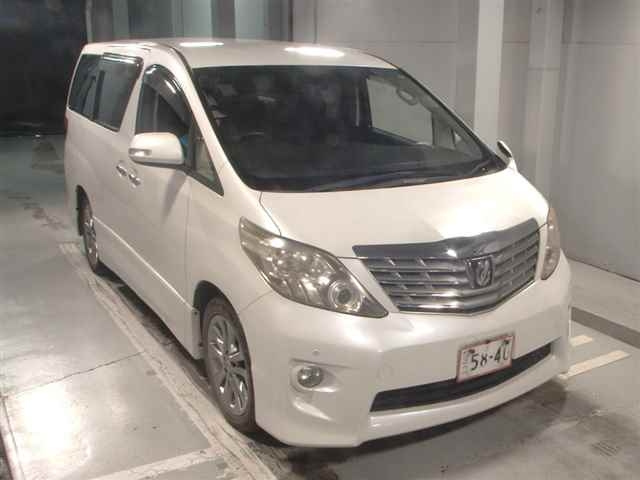 TOYOTA ALPHARD 2010