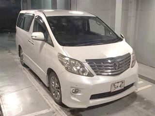 TOYOTA ALPHARD 2010