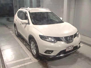 NISSAN X-TRAIL 2016