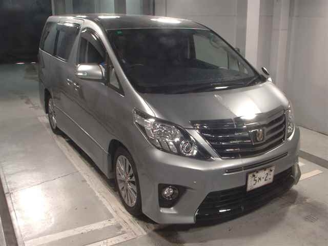 TOYOTA ALPHARD 2013
