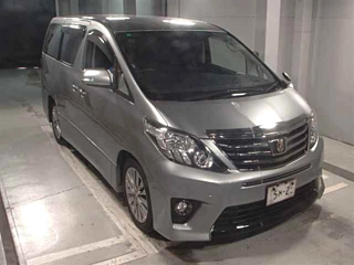 TOYOTA ALPHARD 2013