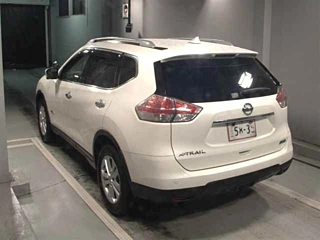 NISSAN X-TRAIL 2016